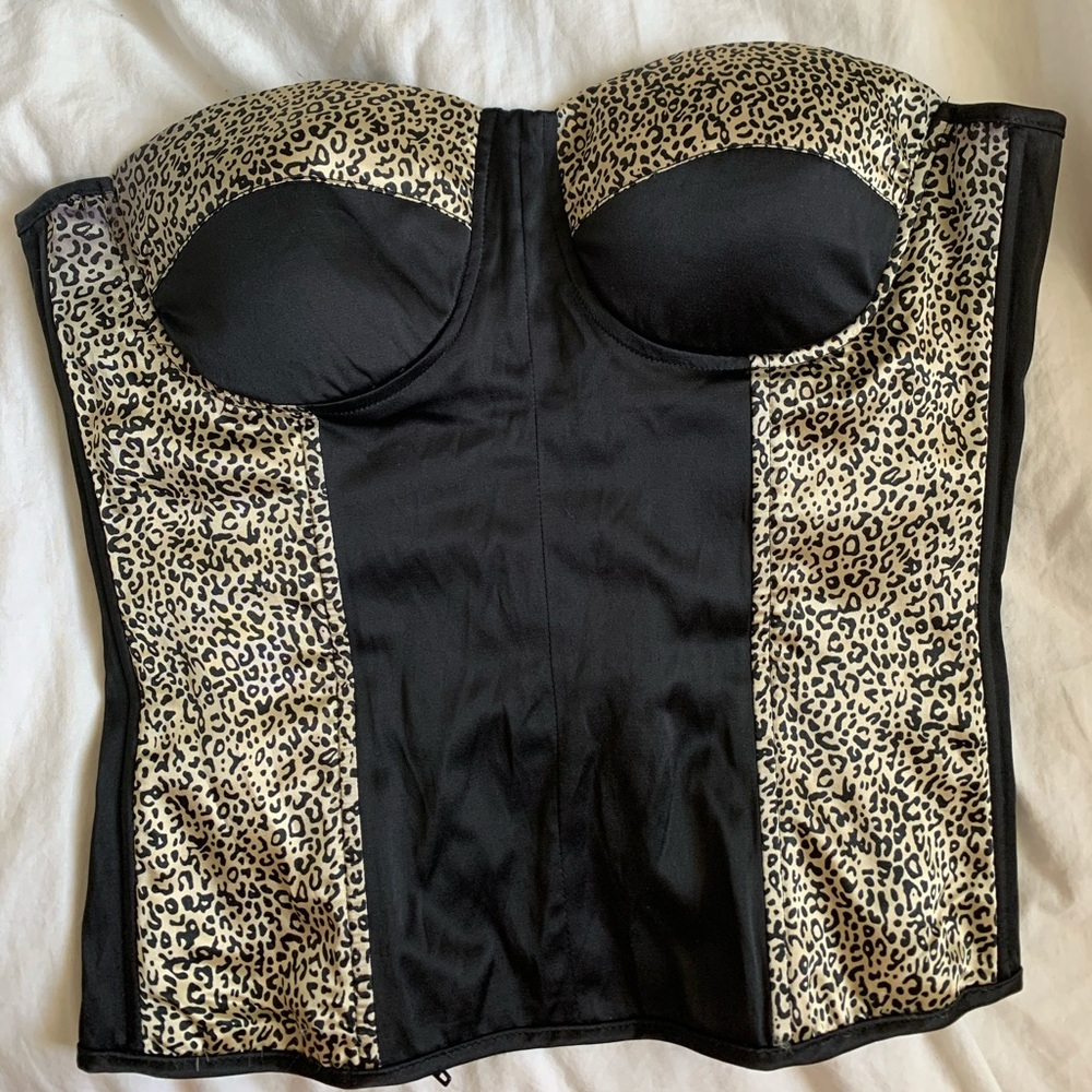 UK2LA Cheetah Corset